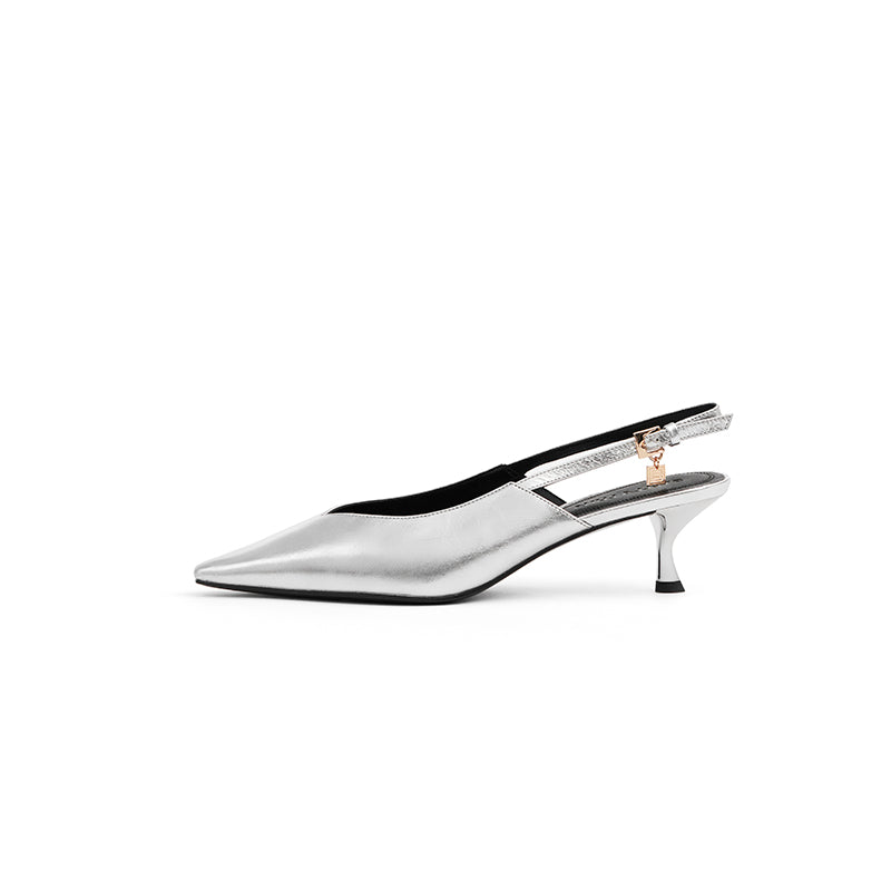 MONO CHARM SLINGBACK