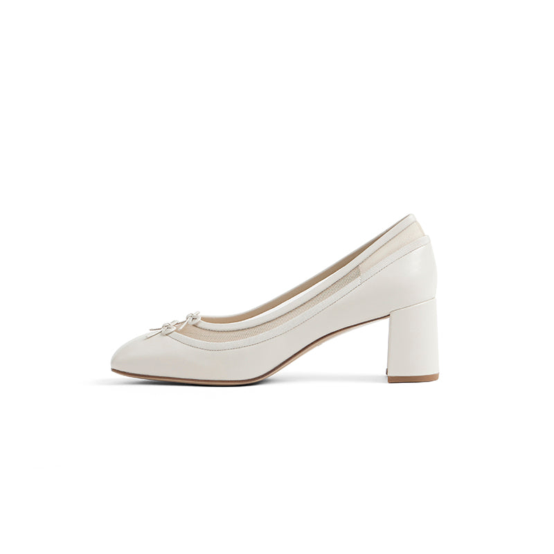 PETITE BOW Pump